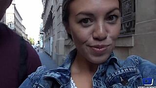 Tiffany shares her husband's cock with Ania Kinski