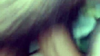 candii rose in amateur scene with big black cock creampie