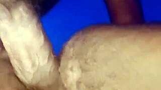 i enter her hairy pussy