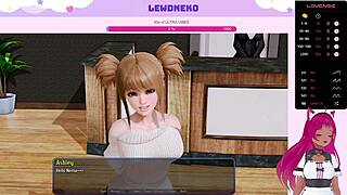 vtuber lewdneko plays harem hotel part 16