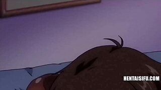 A goddess teaches pre-marriage sex lessons in this uncensored hentai anime