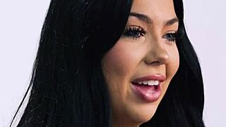 I show how Holly Day orgasms.