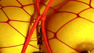 they tie me up in delicious bdsm with big tits latina.