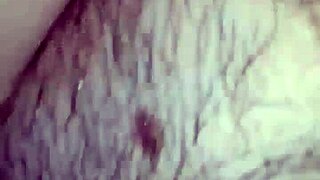 candii rose in amateur scene with big black cock creampie