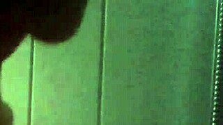 Big tit teen gives blowjob, but will she swallow the cum?