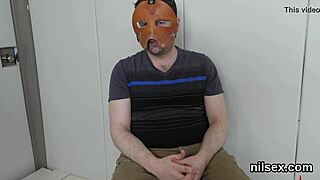 Peculiar teen 18+ undergoes intense anal therapy in ass hole asylum