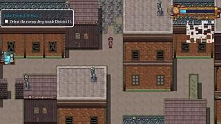 Detective Girl Battles An Old Man And His Giant Robot In Steam City Part 7