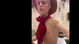 Hot Teen 18+ Enjoys Shower Blowjob And Doggystyle Cumshot