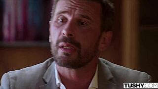 lily shows anal skills in doggystyle deepthroat