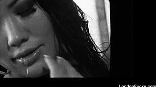 Asa Akira London Keyes and Natasha Nice Fuck a Big Black Cock