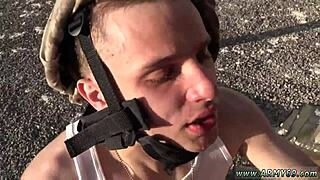 Military Boys Undergo Nude Physical Revealing Penises In Gay Sex