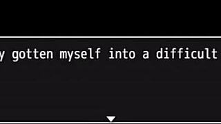 hot waitress in bunny outfit gets banged by monster cock in hentai scene