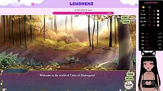 Does Vtuber Lewdneko play androgyny part 1?