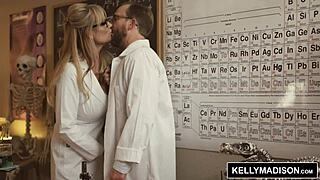 Kelly Madison has amazing sexual chemistry.