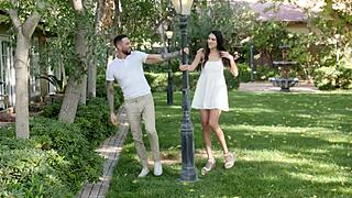 i couldn't wait to ride his monster cock after our date, my tight pussy wet for creampie, but i think i meant to say i was excited