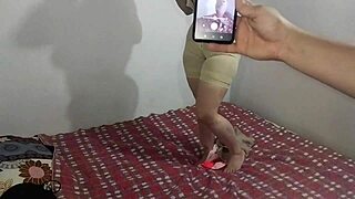 Beautiful Teen 18+ Fucking Hard on Web Video