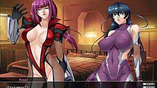 Taimanin Asagi 3 Part 20 Gameplay