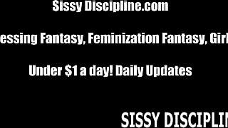 i'll train you into the perfect sissy with ease