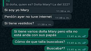 Unfaithful Latina Neighbor Sells Yoga Session For Clothes In Gym!