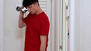 Caught my step aunt in a perverted twist with chloe amour and ethan seeks 😈