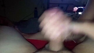 Putita Catches Me Watching Porn And Jerks Me Off To Cum