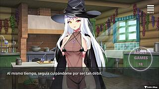 i'm trapped in the witch's sexual prison part 7