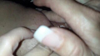 black guy fucks latina in homemade interracial doggystyle 😍