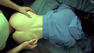 I love using his cock while riding him with my ass