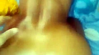 He Came In My Pussy On Parents' Bed!