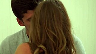 the glam babe with small tits gets her ass pounded anally