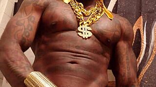 Worship that big black hairy dick, Hallelujah Johnson, neighborhood superstar.