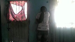 my neighbor has weird tastes, but i never thought she liked women too, and she's so good at licking pussies