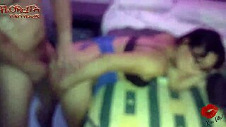 sexy charapita es follada por el ano y la llenan de leche