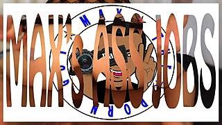 Ebony vixen Maje4 plays with partner in fishnets