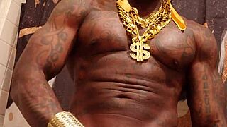 Worship that big black hairy dick, Hallelujah Johnson, neighborhood superstar.