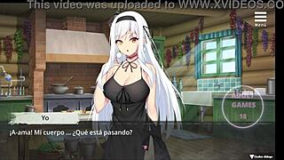 i'm trapped in the witch's sexual prison part 7