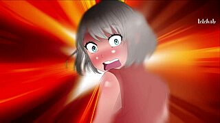 Ashley Graham in RESIDENT EVIL 4 HENTAI cartoon gets HARDCORE sex with monster