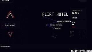 Foot Fetish in Our Favorite Flirt Hotel with Colombian Sexy Babe!