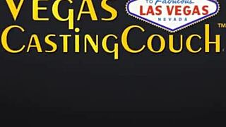 Alisha Adams in Vegas casting interview with various scenes