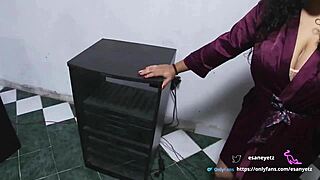 i'm fixing the horn for my big-titted sister-in-law