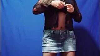 En El Nombre Del Padrastro Del Hijastro Y Del Espiritu Sexual Amen Hijastra Sexy Menea Su Ajustada Vagina Con Lenceria Sexy