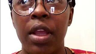 Ebony milf slut, what kinky solo masturbation do you do in Q 10?