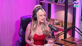 she gave and received a lot in california studio