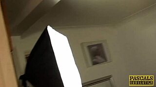 submissive uk teen gets her pussy disciplined in doggystyle by maledom's monster cock