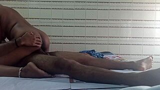 Is the bride cheating with her ex bf?