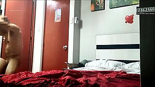 My First Time With Another Man Without Condom Until He Filled My Buttocks With Milk