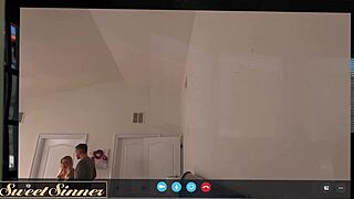 Does Aiden Ashley spread her pussy for Mike to taste and fuck?