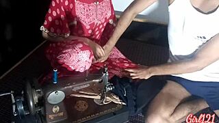 Indian Bhabhi Creampied by Young 18+ Devar in Close-Up Action