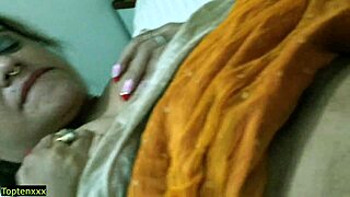 Indian Bhabhi Enjoys Hot Family Sex With Teen Devar