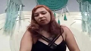 dana barzagli gets naughty masturbating alone with her big ass.